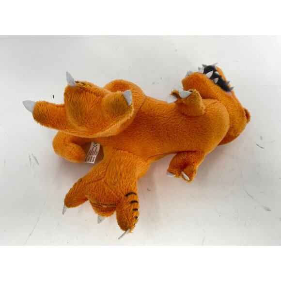 Spiceworks Spice Rex 8” Orange Dinosaur Plush IT Professional Mascot Toy - Picture 4 of 9